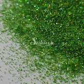 Forest Galaxy Holographic Fine Glitter - Green Glitter